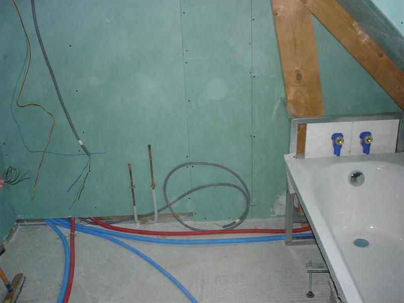 emplacement lavabo